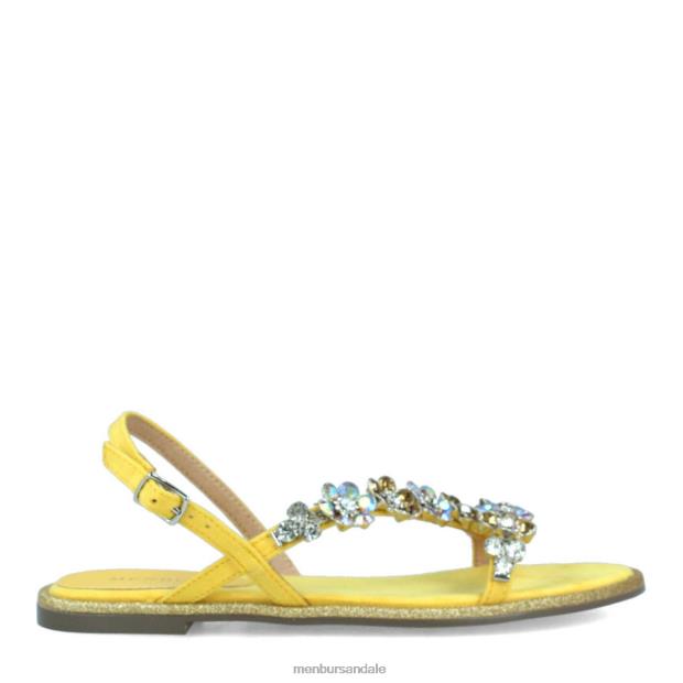 bergi femei Menbur ZJ84J469 galben pantof casual chic