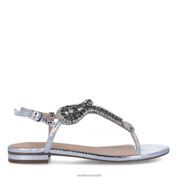 bertagia femei Menbur ZJ84J3528 argint pantof casual chic