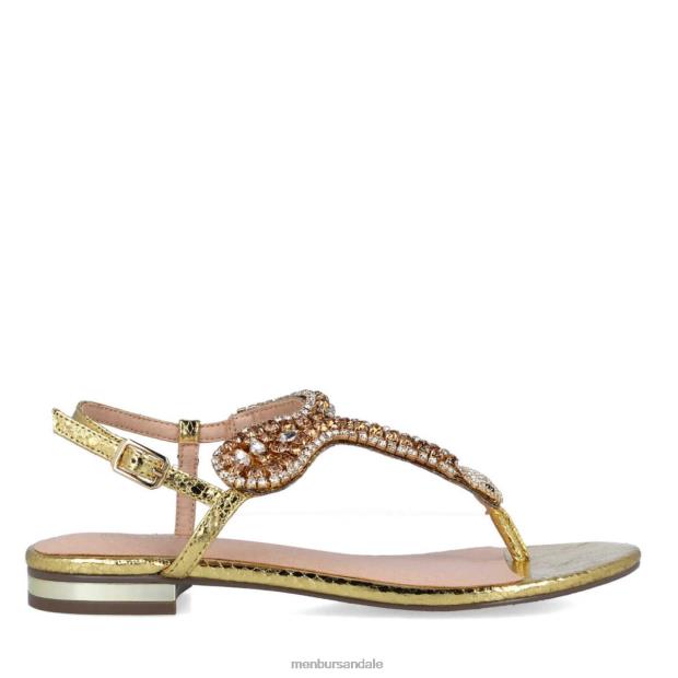 bertagia femei Menbur ZJ84J470 aur pantof casual chic