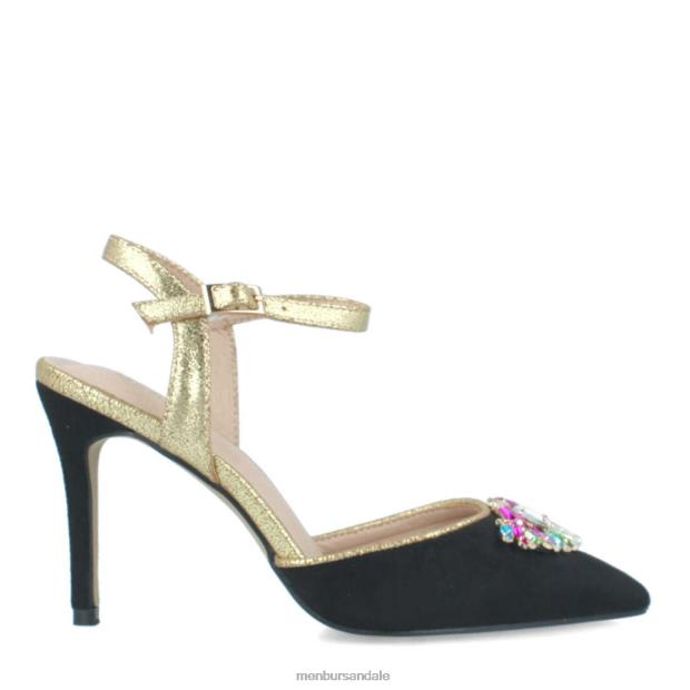 bertigaro femei Menbur ZJ84J267 negru pantof casual chic