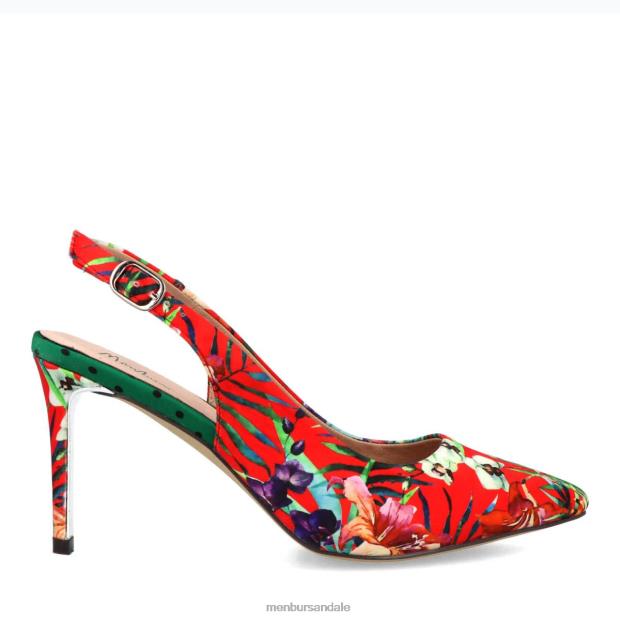 berzi femei Menbur ZJ84J3348 roșu pantof casual chic