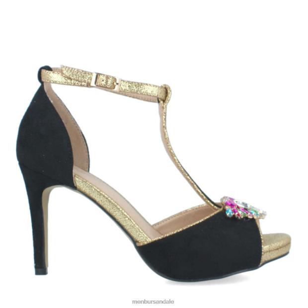 biauzzo femei Menbur ZJ84J240 negru pantof casual chic