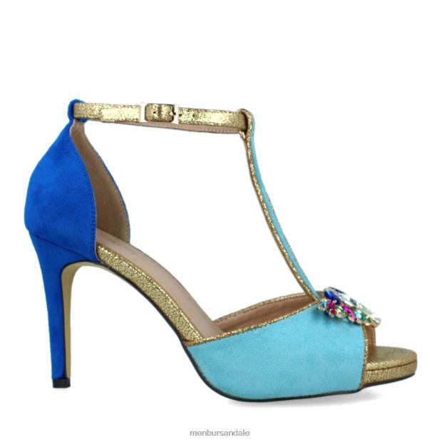 biauzzo femei Menbur ZJ84J3083 azul medio pantof casual chic