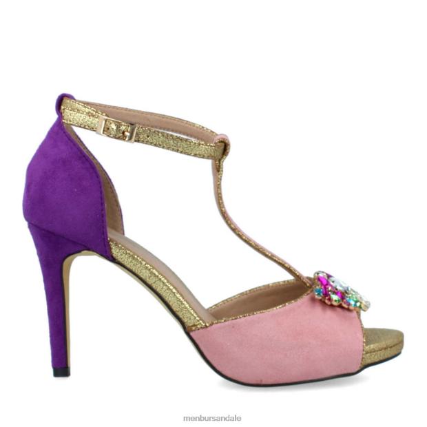 biauzzo femei Menbur ZJ84J3084 machiaj roz pantof casual chic