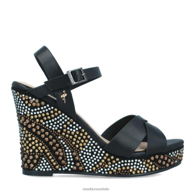 birbesi femei Menbur ZJ84J546 negru pantof casual chic