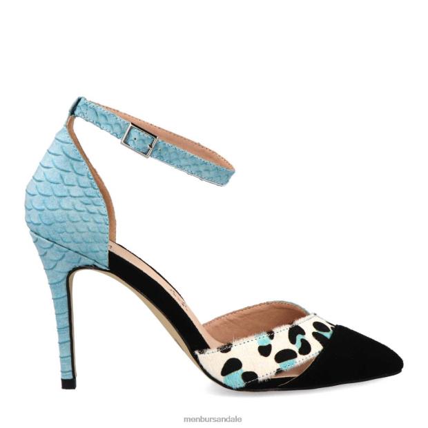 bisenti femei Menbur ZJ84J3597 azul clar pantof casual chic