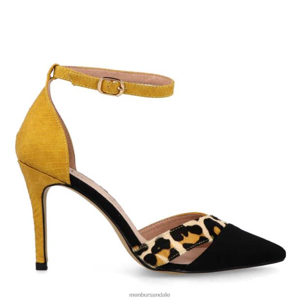 bisenti femei Menbur ZJ84J510 galben pantof casual chic