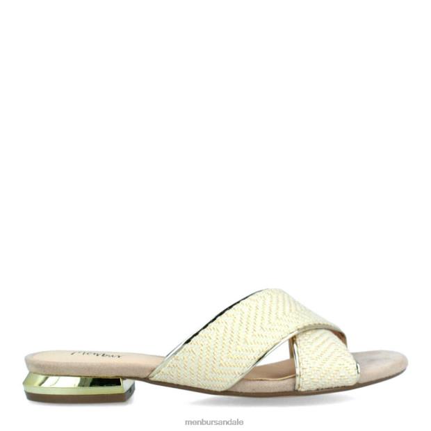 bisenzio femei Menbur ZJ84J274 bej pantof casual chic