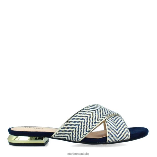 bisenzio femei Menbur ZJ84J3146 albastru inchis pantof casual chic