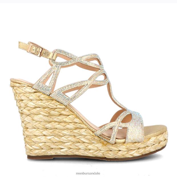 bitti femei Menbur ZJ84J533 aur pantof casual chic