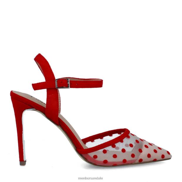 blavy femei Menbur ZJ84J3344 roșu pantof casual chic