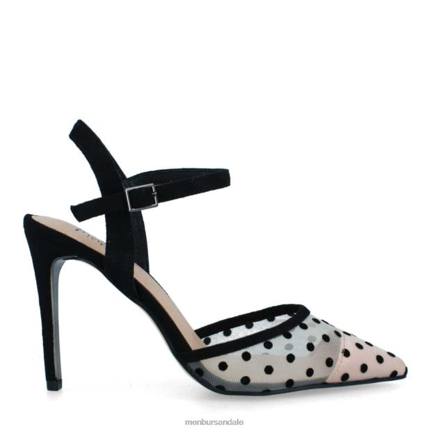 blavy femei Menbur ZJ84J371 negru pantof casual chic