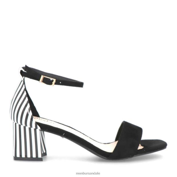 blessano femei Menbur ZJ84J509 negru pantof casual chic