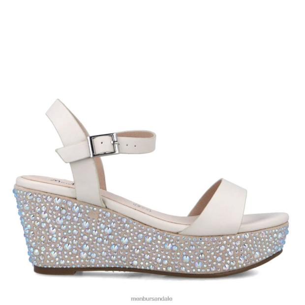 blumau femei Menbur ZJ84J3627 alb pantof casual chic