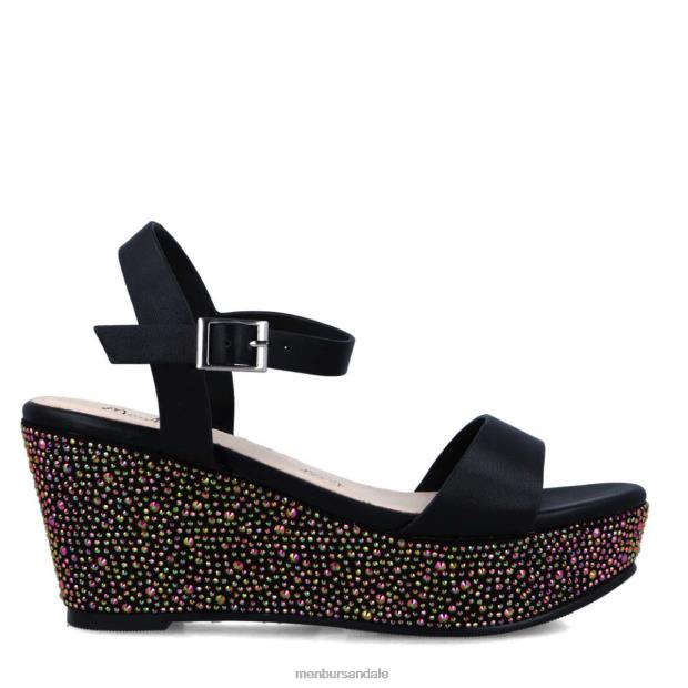 blumau femei Menbur ZJ84J547 negru pantof casual chic