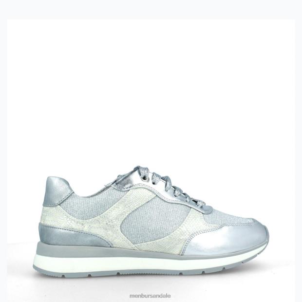 bolotana femei Menbur ZJ84J417 argint pantof casual chic