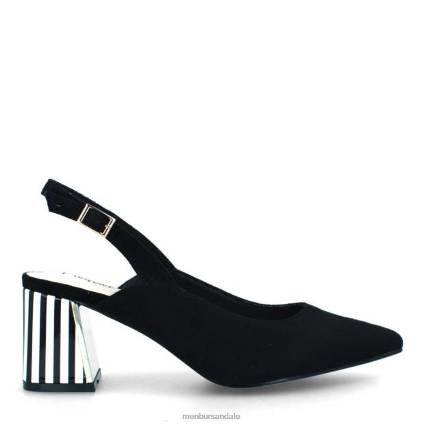 bonavicina femei Menbur ZJ84J3059 negru pantof casual chic