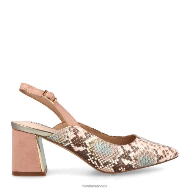 bondeno femei Menbur ZJ84J466 machiaj roz pantof casual chic