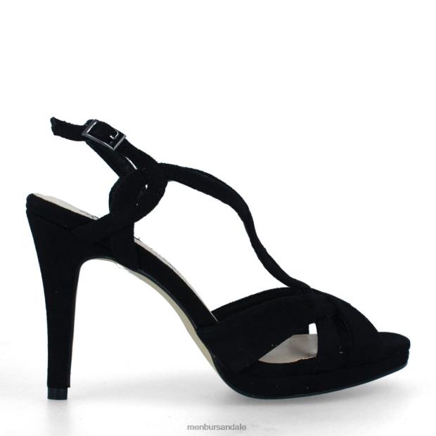 bordonaro femei Menbur ZJ84J3304 negru pantof casual chic