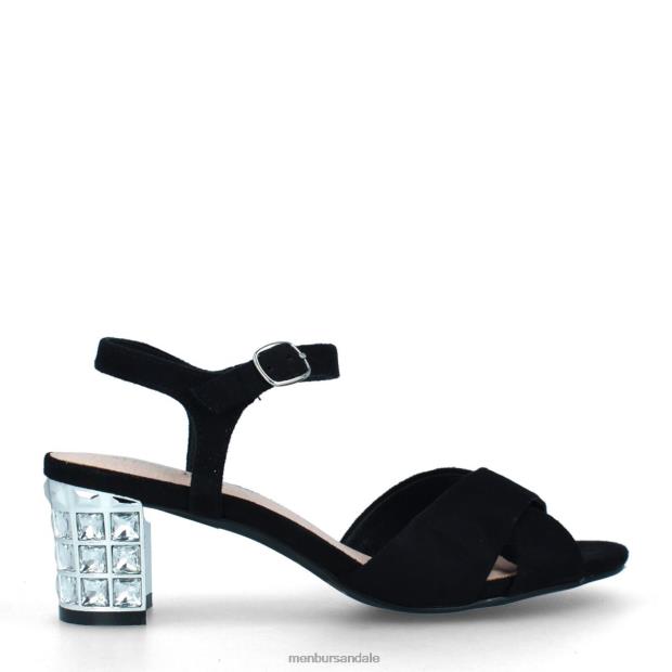 borgata femei Menbur ZJ84J3580 negru pantof casual chic