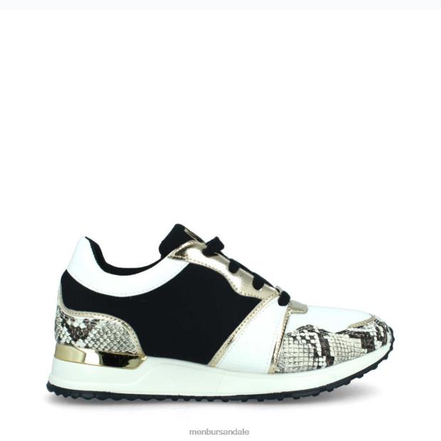 borgotaro femei Menbur ZJ84J516 negru pantof casual chic