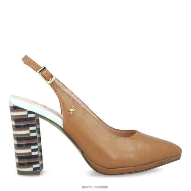 borrello femei Menbur ZJ84J3206 bej pantof casual chic