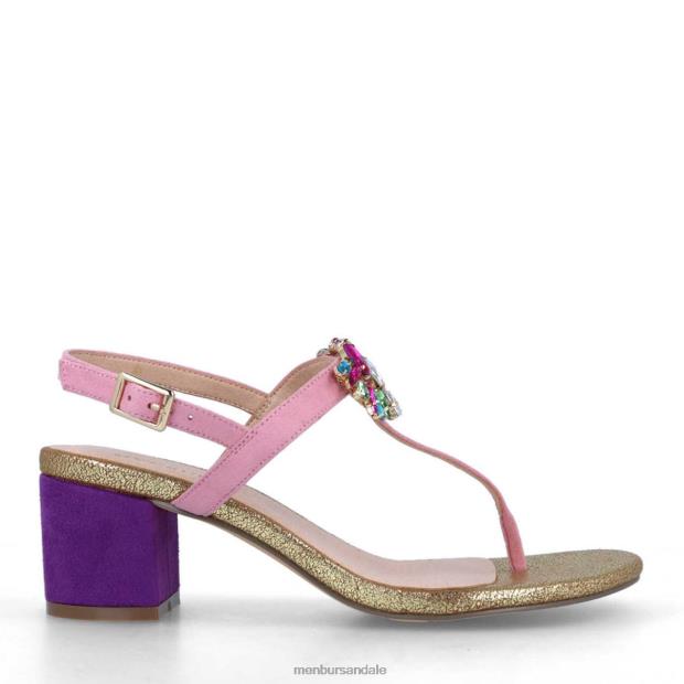 borriana femei Menbur ZJ84J3121 machiaj roz pantof casual chic