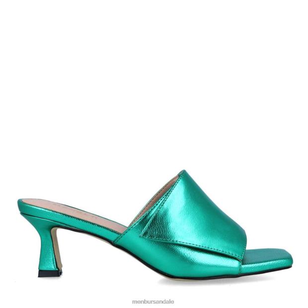 borso femei Menbur ZJ84J3540 verde pantof casual chic