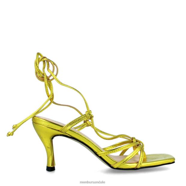bosconero femei Menbur ZJ84J254 galben pantof casual chic