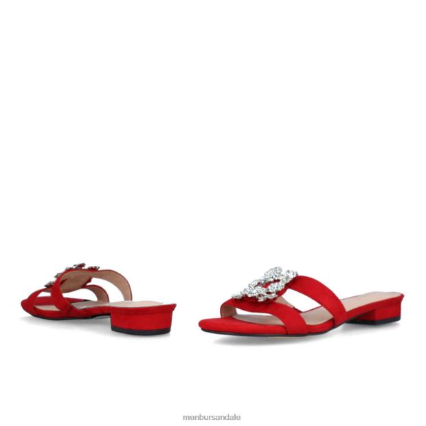 boscoriva femei Menbur ZJ84J275 roșu pantof casual chic