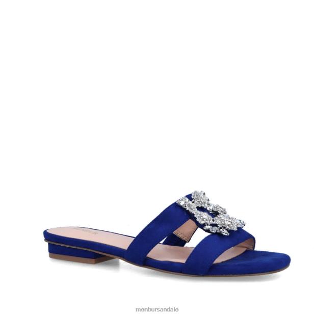 boscoriva femei Menbur ZJ84J3151 azul medio pantof casual chic