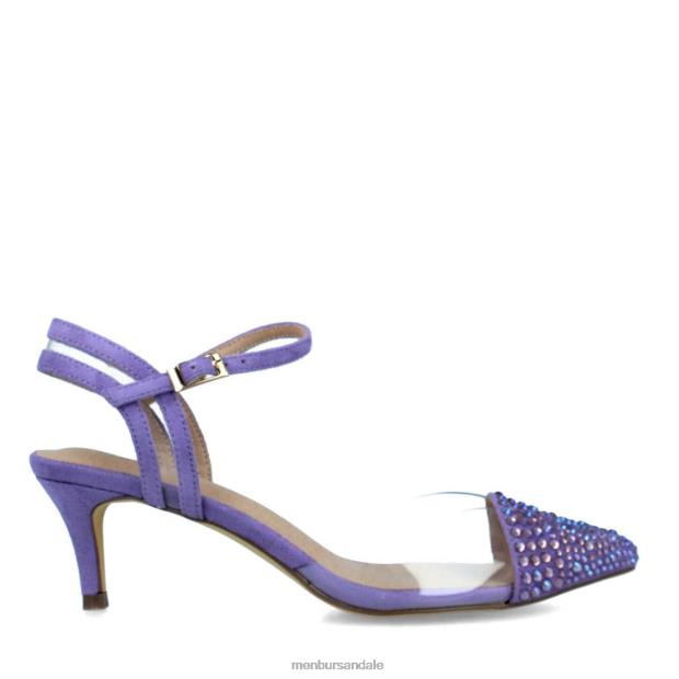 braulini femei Menbur ZJ84J3070 violet pantof casual chic