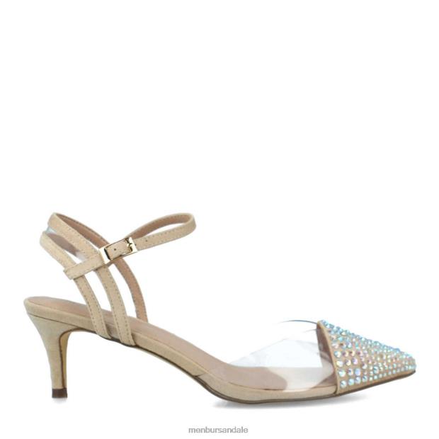 braulini femei Menbur ZJ84J3071 bej pantof casual chic