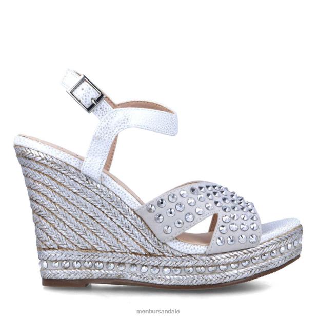 breuil femei Menbur ZJ84J3076 argint pantof casual chic