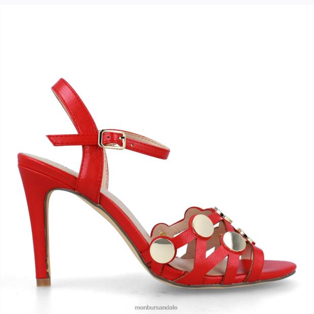 caccuri femei Menbur ZJ84J3287 roșu pantof casual chic