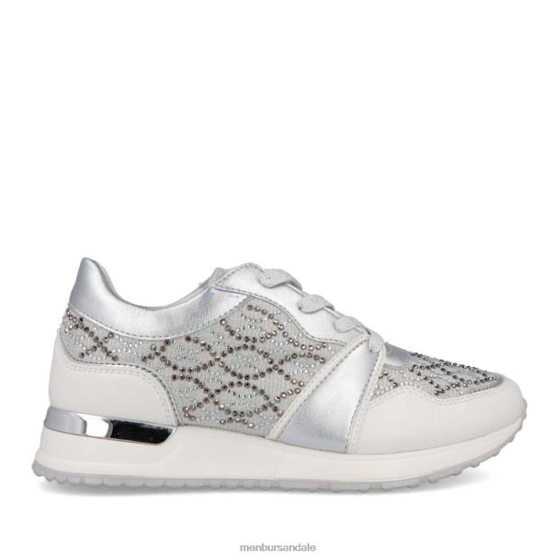 cadarese femei Menbur ZJ84J538 argint pantof casual chic