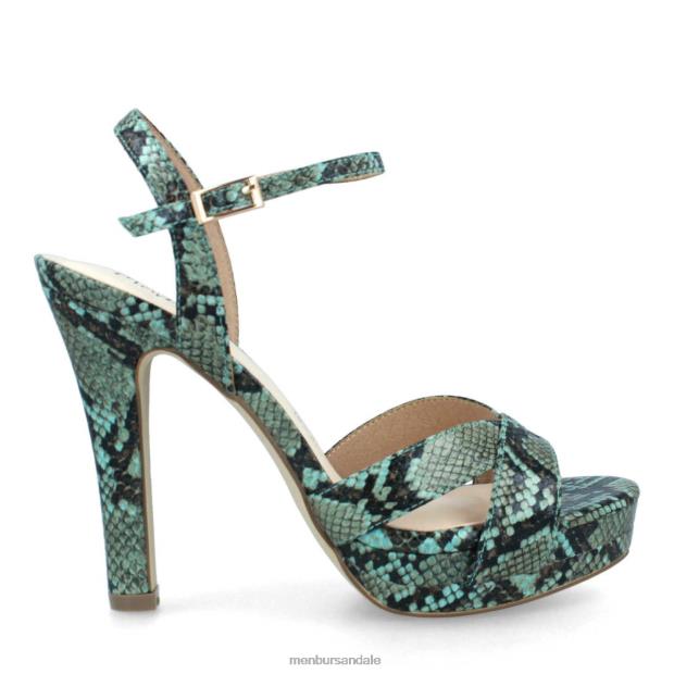 cadelbosco femei Menbur ZJ84J3296 verde pantof casual chic