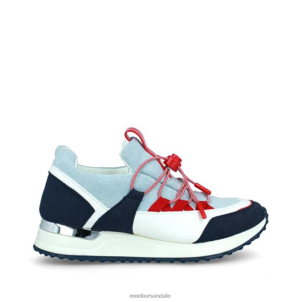 calabra femei Menbur ZJ84J429 azul medio pantof casual chic