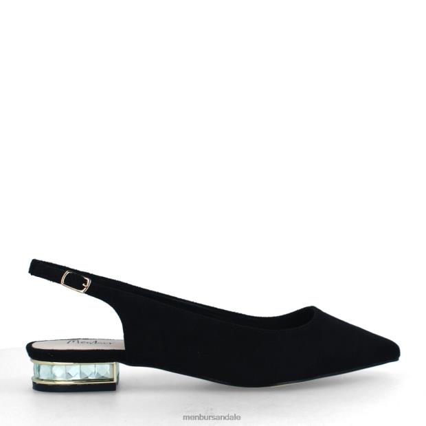 calamia femei Menbur ZJ84J3265 negru pantof casual chic