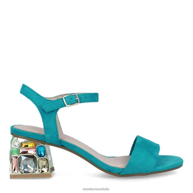 calamonaci femei Menbur ZJ84J3622 azul medio pantof casual chic