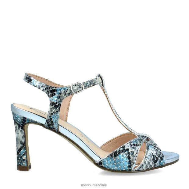 calasetta femei Menbur ZJ84J3114 azul clar pantof casual chic