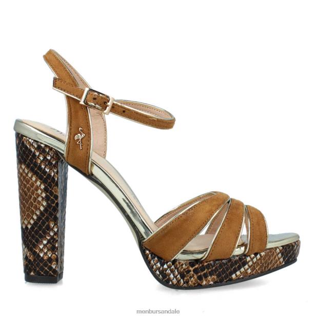 calcian femei Menbur ZJ84J223 maro pantof casual chic