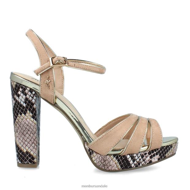 calcian femei Menbur ZJ84J3053 machiaj roz pantof casual chic