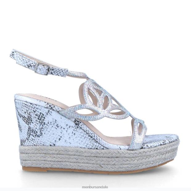 calo femei Menbur ZJ84J3219 argint pantof casual chic