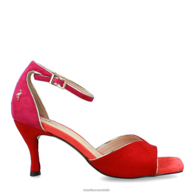 calolzio femei Menbur ZJ84J255 roșu pantof casual chic