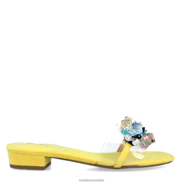 camisano femei Menbur ZJ84J3634 galben pantof casual chic