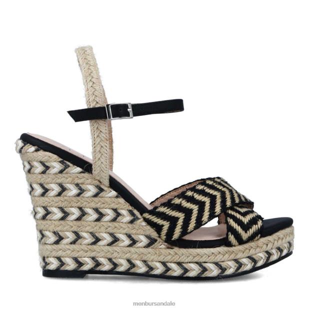 campofilone femei Menbur ZJ84J238 negru pantof casual chic