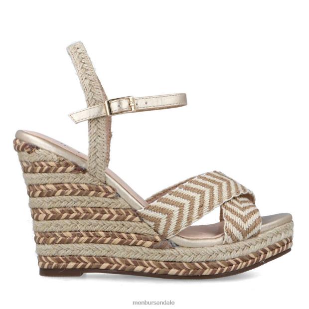 campofilone femei Menbur ZJ84J3079 aur pantof casual chic