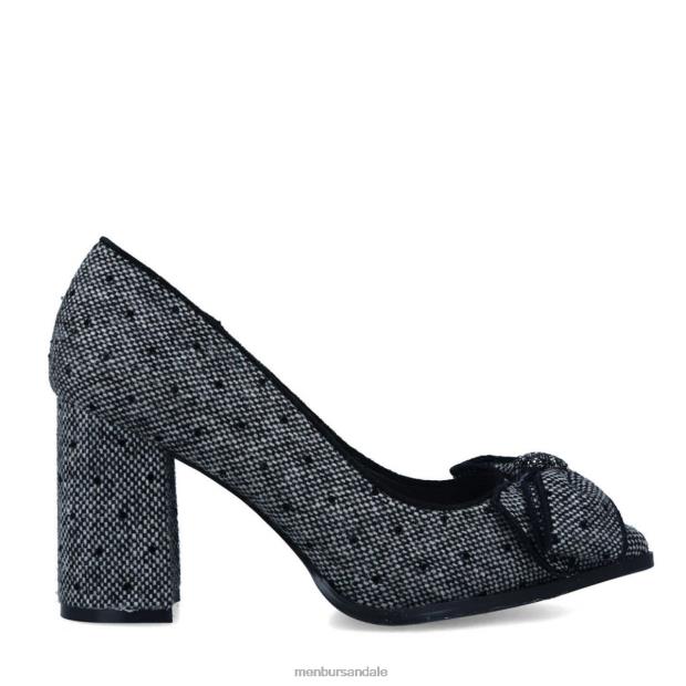 canavera femei Menbur ZJ84J409 negru pantof casual chic