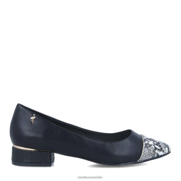 canedo femei Menbur ZJ84J396 negru pantof casual chic